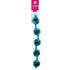 Flat Round with Butterfly Design Stone Strung Beads